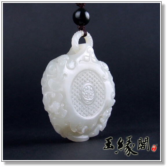 秋梨皮籽料 如日中天把件
