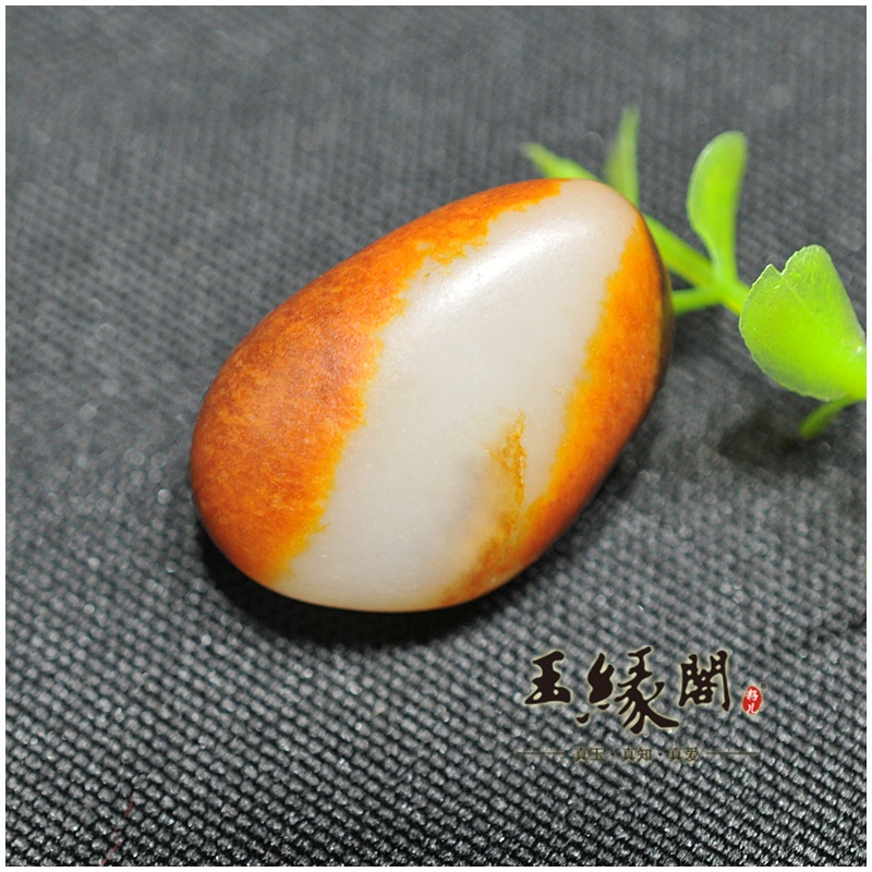 枣红皮籽料 收藏级原籽
