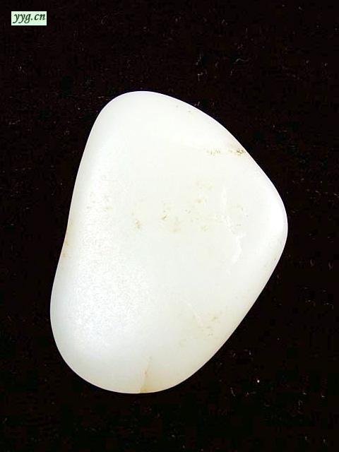羊脂白玉子料