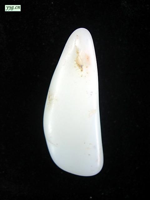 羊脂白玉子料