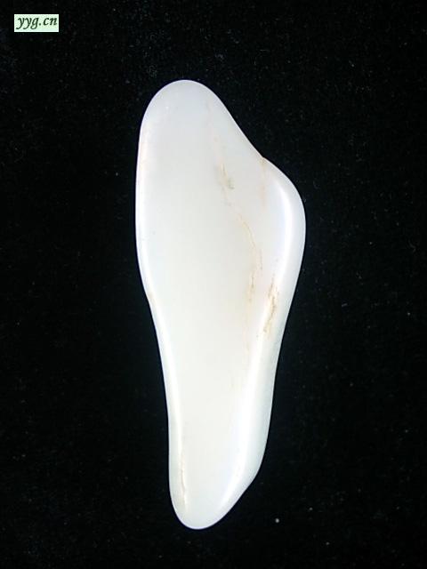 羊脂白玉子料
