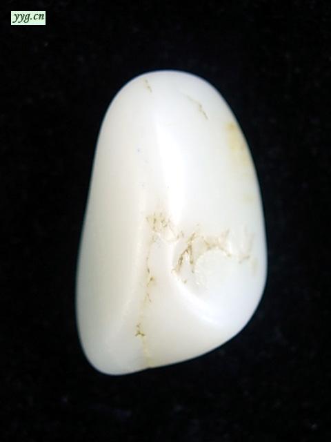羊脂白玉籽料