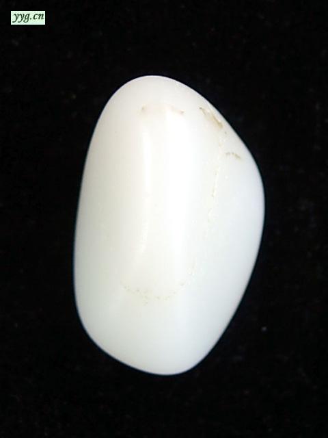 羊脂白玉籽料