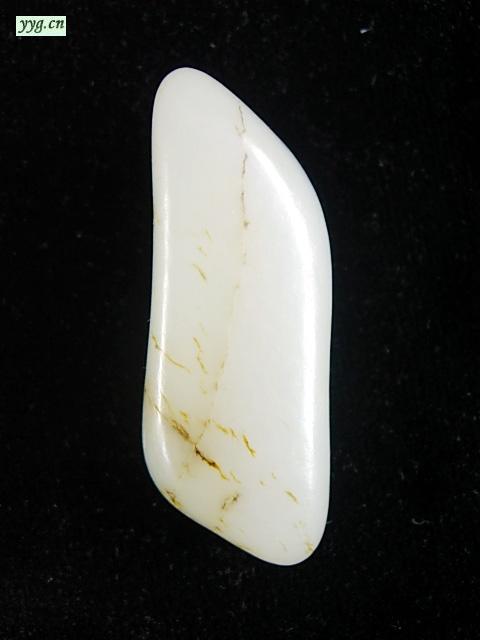 羊脂白玉籽料 原籽