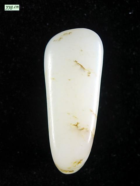 羊脂白玉籽料 原籽