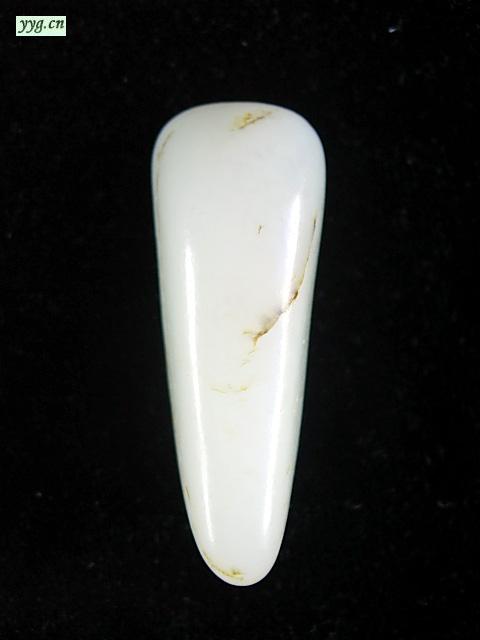 羊脂白玉籽料 原籽