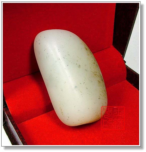 白玉麻皮籽料