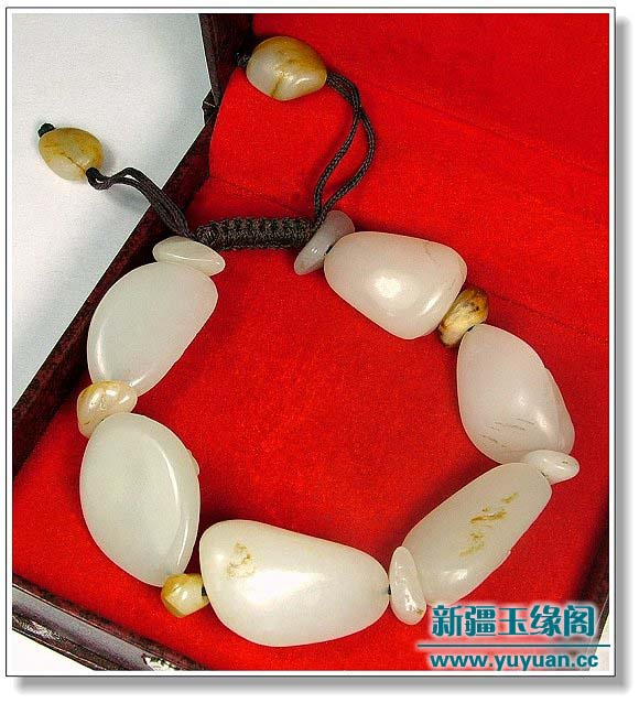 籽料  罗汉手链