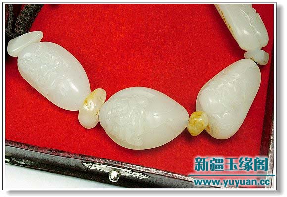 籽料  罗汉手链