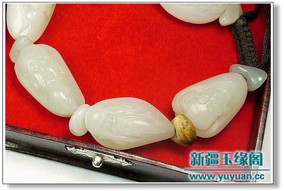 籽料  罗汉手链