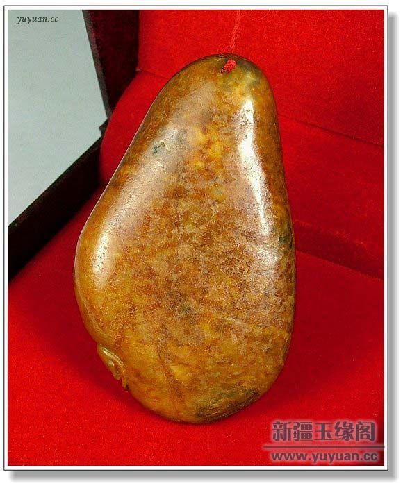 红皮籽料 苍龙教子把件