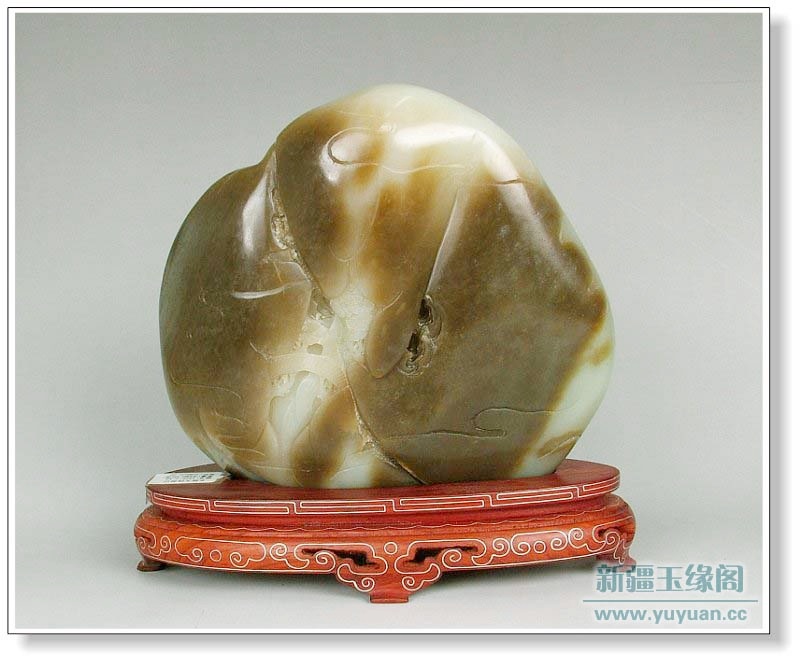 羊脂白玉摆件 西厢记