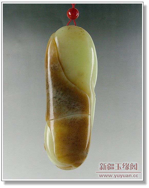 黄玉 罗汉把件
