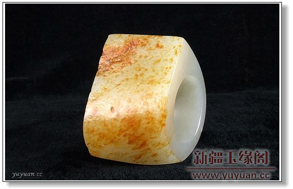 秋梨皮籽料 扳指
