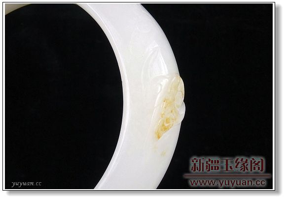 黄皮籽料 如意镯
