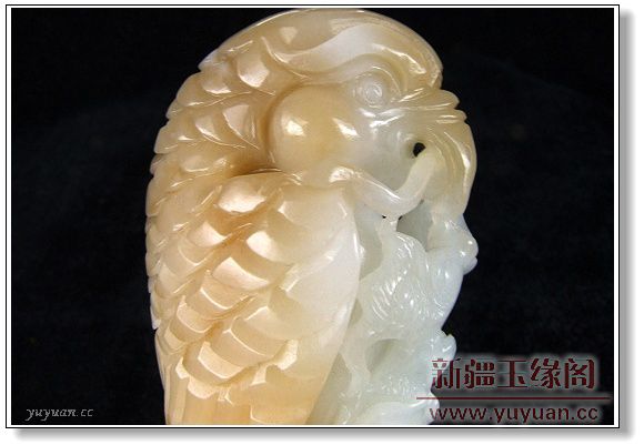 糖白玉 斗智把件