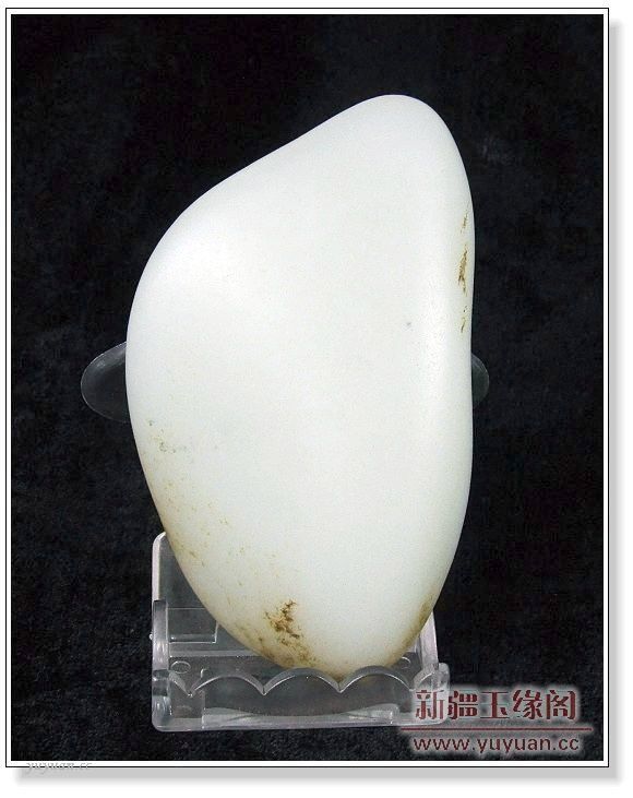 羊脂白玉籽料