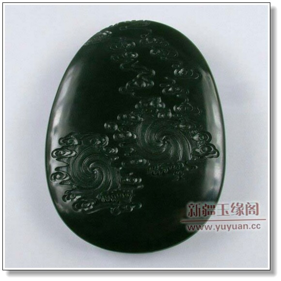 青玉 文房八宝