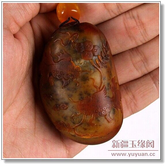 璞玉 金玉满堂把件