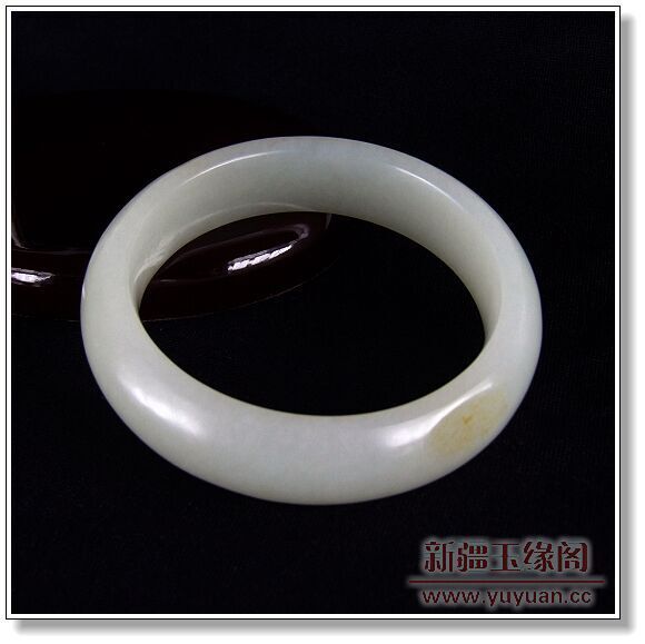 白玉籽料手镯58.5mm