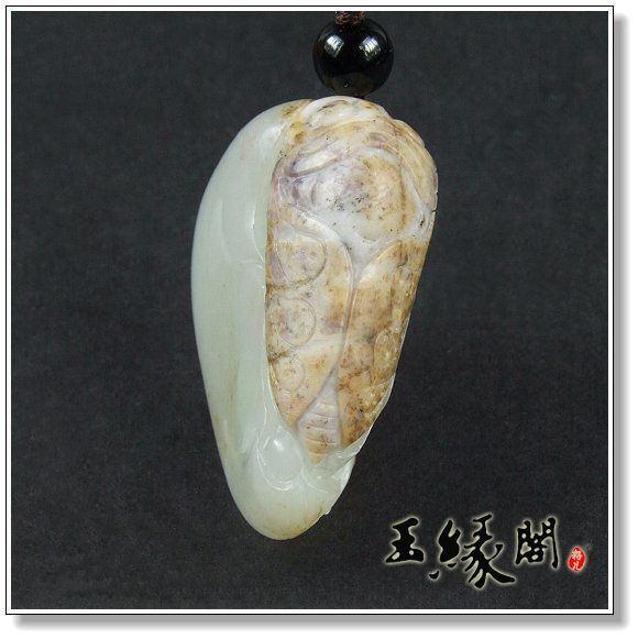 黄皮籽料挂件  一夜成名
