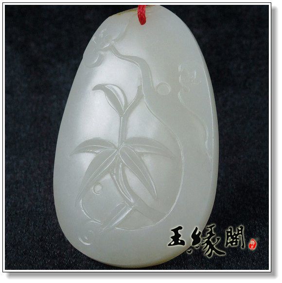 白玉籽料 祝福牌