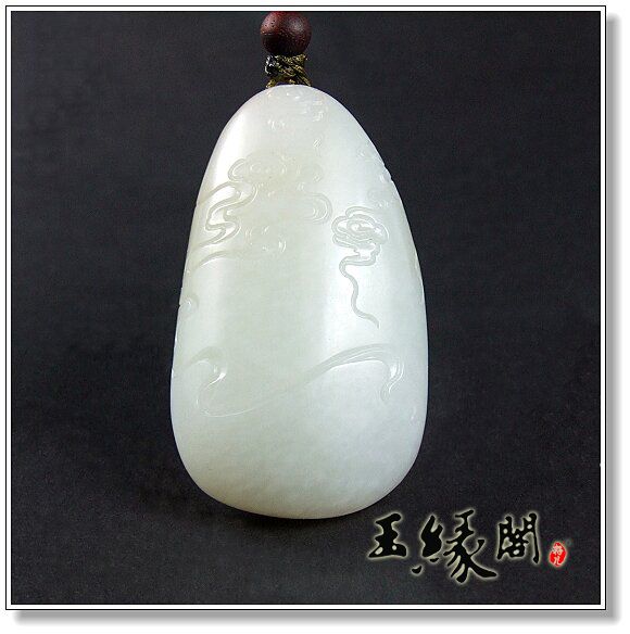 黄皮籽料把件 凤舞九天