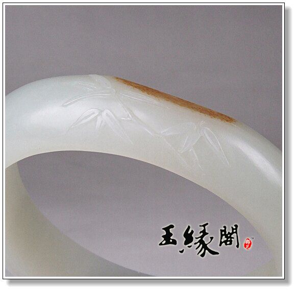 白玉籽料 手镯（56）