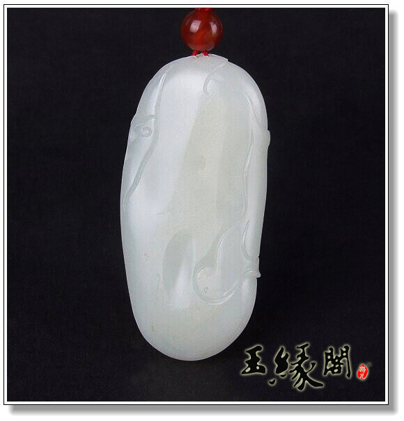 羊脂白玉籽料 佛把件