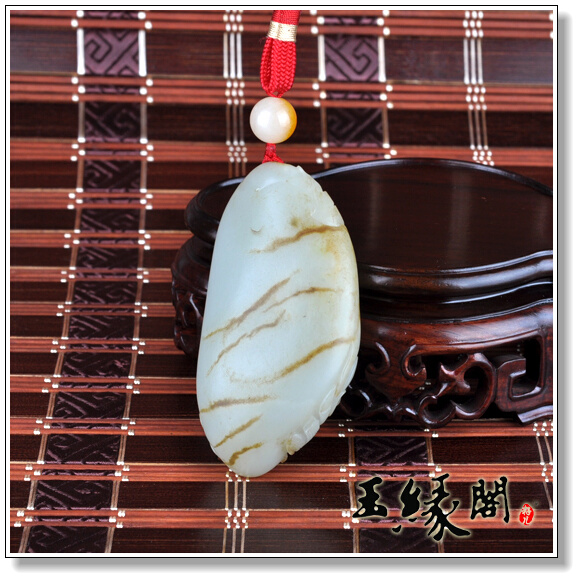 白玉籽料 悟禅把件