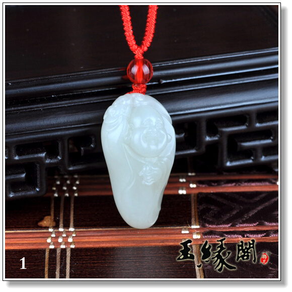 白玉籽料挂件 佛【六款】