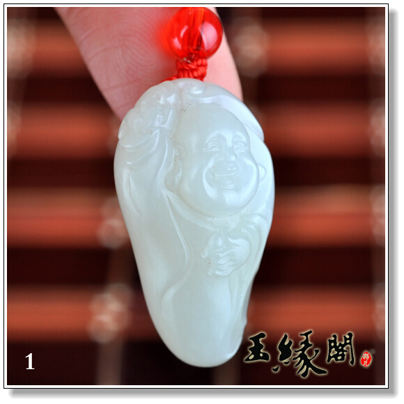 白玉籽料挂件 佛【六款】