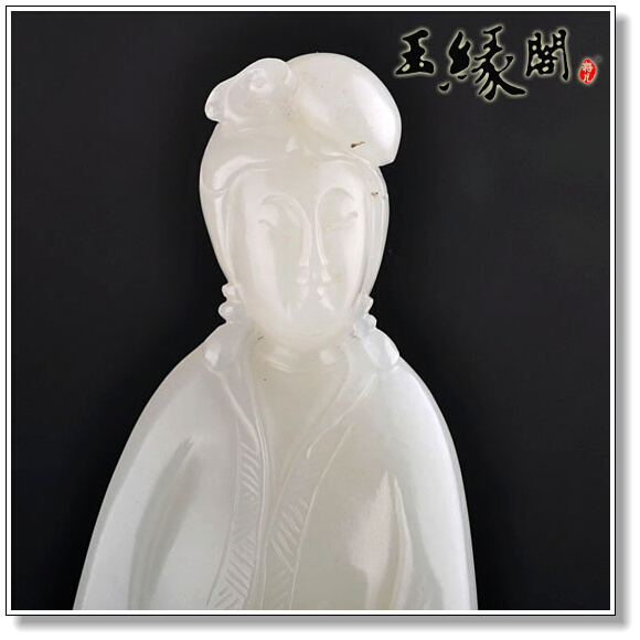黄皮籽料摆件 麻姑献寿