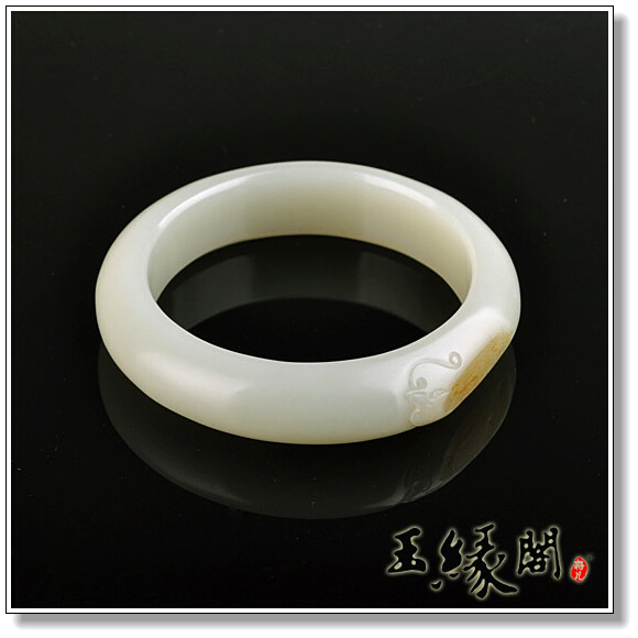 白玉籽料 富贵手镯