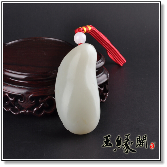白玉籽料 腾龙把件