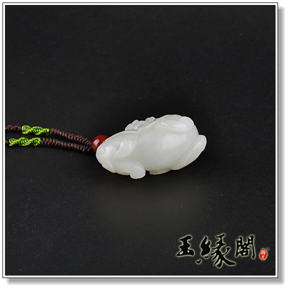 白玉籽料 貔貅把件
