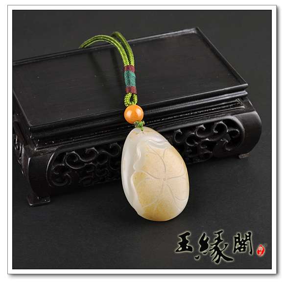 黄皮籽料 喜登连科把件