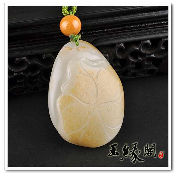黄皮籽料 喜登连科把件