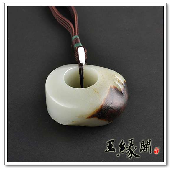 褐皮籽料 福扳指