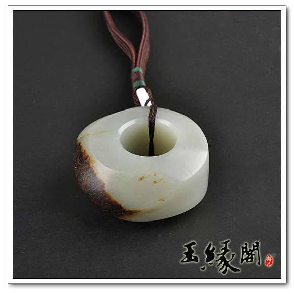 褐皮籽料 福扳指