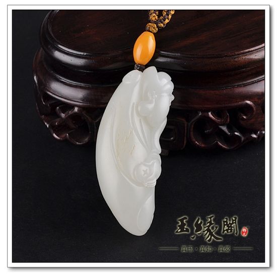羊脂玉籽料 财神把件