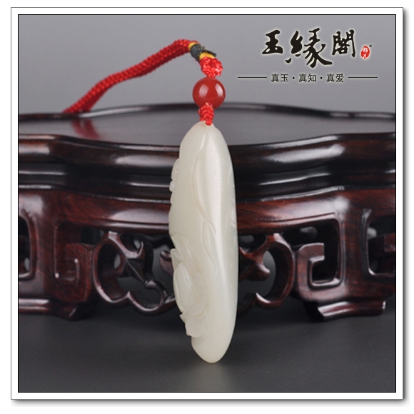 白玉籽把件 富甲天下