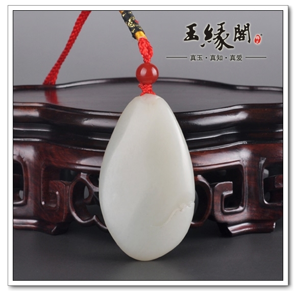 白玉籽把件 富甲天下