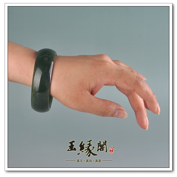 碧玉 手镯【精拍】