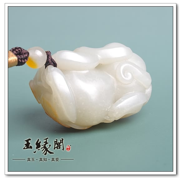 黄皮籽料把件 貔貅