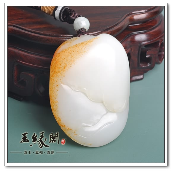 红皮籽料把件 佛