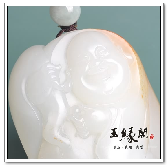 红皮籽料把件 佛