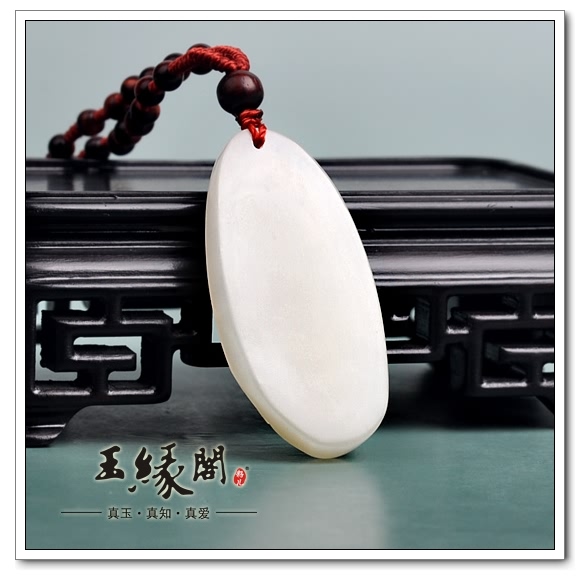 白玉籽料挂件 观音