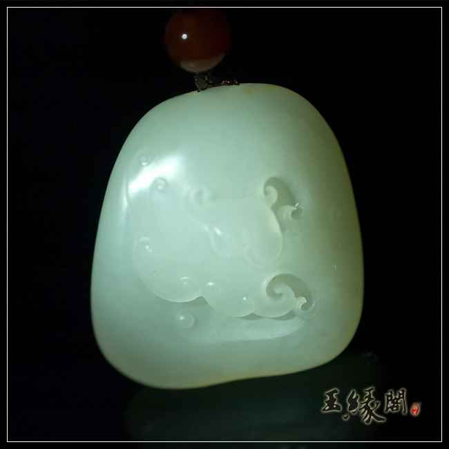 羊脂玉籽虎面守正