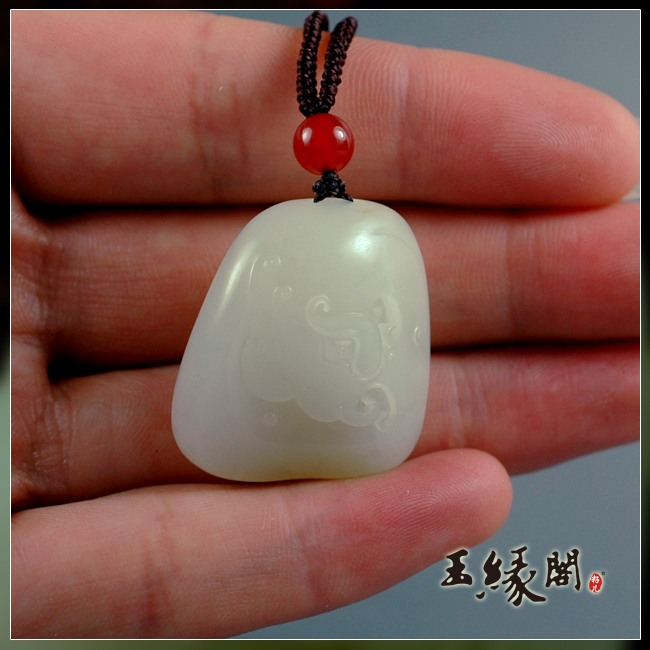 羊脂玉籽虎面守正